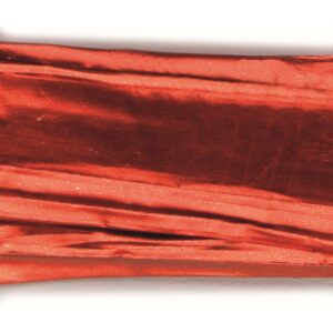NASTRO DECOR HDMET FP.2L. 12,5 CM 100 MT rosso (Cod. 34917-02)
