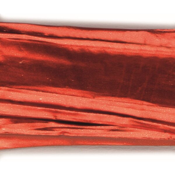 NASTRO DECOR HDMET FP.2L. 12,5 CM 100 MT rosso (Cod. 34917-02)