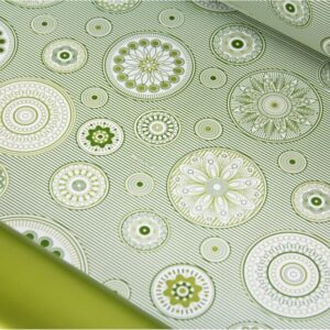 BOBINA B&P CALEIDO H100 CM X25 MT 50MY verde-cedro (Cod. 34933-02)