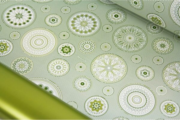BOBINA B&P CALEIDO H100 CM X25 MT 50MY verde-cedro (Cod. 34933-02)