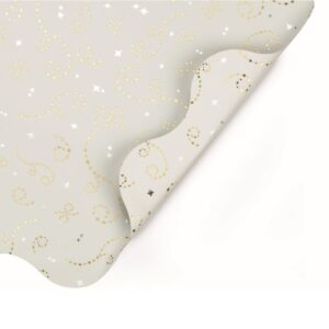 SOTTOV. MARGHERITA STELLANTI 50PZ D50  35MY bianco (Cod. 34926-01)