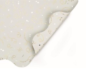 SOTTOV. MARGHERITA STELLANTI 50PZ D70  35MY bianco (Cod. 34925-01)