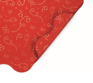 SOTTOV. MARGHERITA STELLANTI 50PZ D70  35MY rosso (Cod. 34925-03)