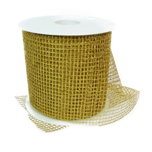 NASTRO DECORET LAMINATO MM98 20MT oro (Cod. 257-01)
