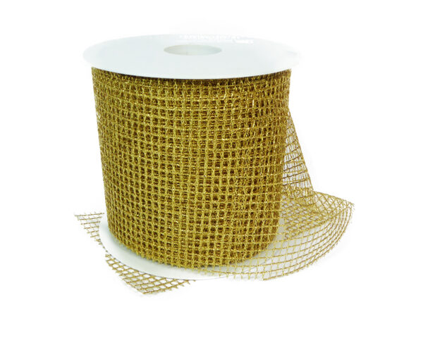 NASTRO DECORET LAMINATO MM98 20MT oro (Cod. 257-01)