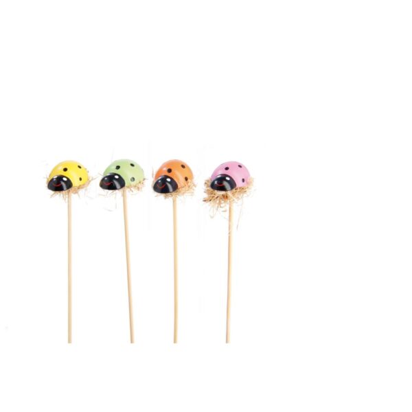 PICK 48 COCCINELLE D2.5 H21 CM  (Cod. 23168-01)