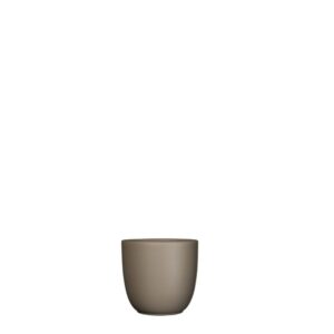 VASO TUSCA  H7,5 D8,5 CM tortora (Cod. 33330-02)