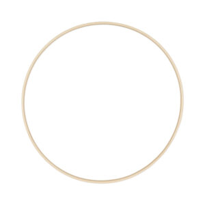 4 PZ CERCHIO BAMBOO D34 CM  (Cod. 34971-01)