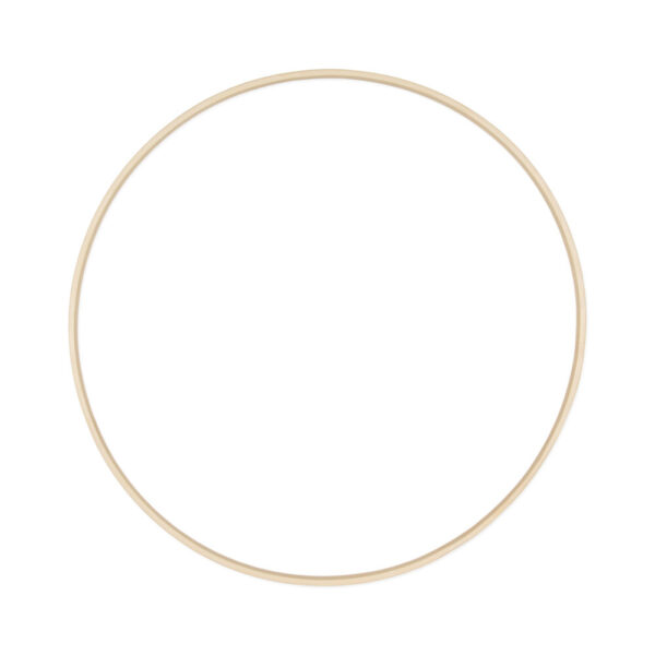 4 PZ CERCHIO BAMBOO D34 CM  (Cod. 34971-01)