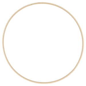 4 PZ CERCHIO BAMBOO D40 CM  (Cod. 34972-01)