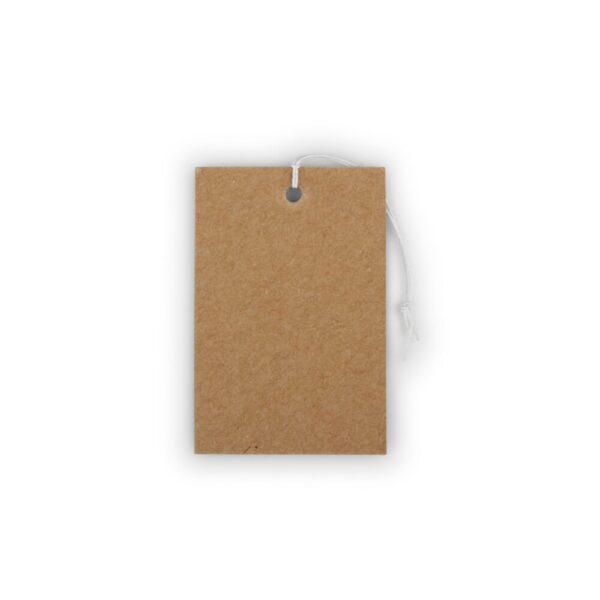 SET 180 PZ. ETICHETTE CARTA NATURALE 6X4 CM  (Cod. 34982-01)