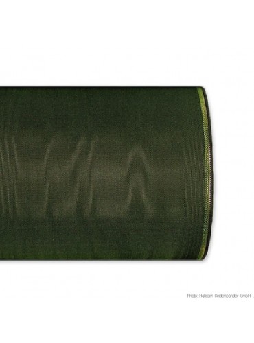 NASTRO MOIRE' BAND MM75 MT25 verde-scuro (Cod. 6563-05)