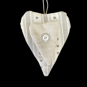 CUORE STOFFA CM.15  (Cod. 19165-01)