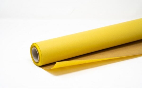 CARTA DECORLIFE COLORATA IMPERMEAB. CM 75  MT 25 giallo-ocra-05 (Cod. 34210-02)