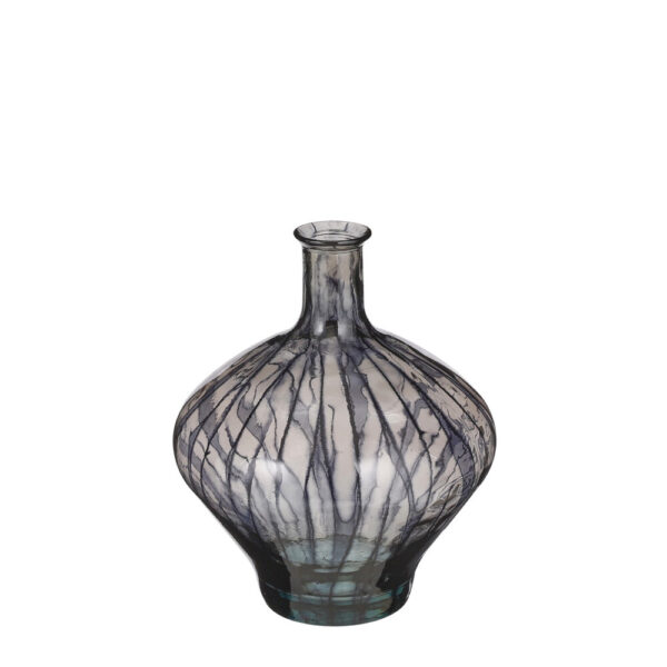 VASO PALERMO H 46 D 37 CM nero (Cod. 34526-01)