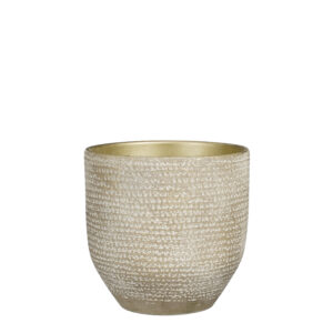 VASO CARRIE H22 D24 CM champagne (Cod. 35308-01)