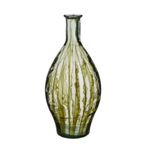 VASO PALERMO H 60 D 28 CM verde (Cod. 34527-02)