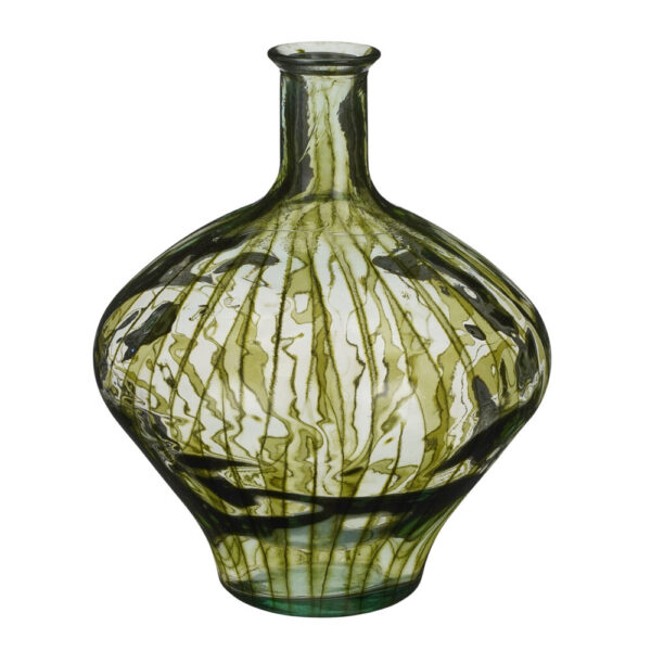 VASO PALERMO H 46 D 37 CM verde (Cod. 34526-02)