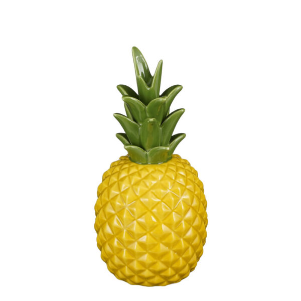 ANANAS GIALLO H25,5 D12 CM  (Cod. 35373-01)