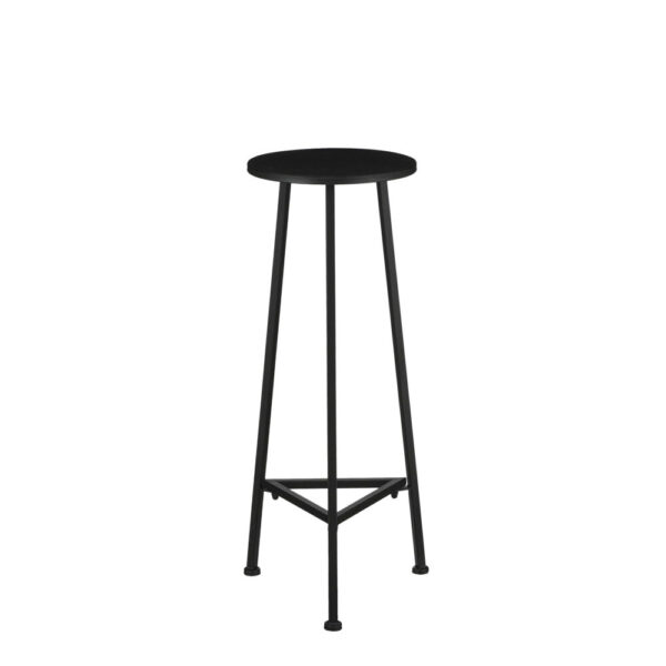 TAVOLINO IN FERRO H80 D30 CM  (Cod. 35376-01)