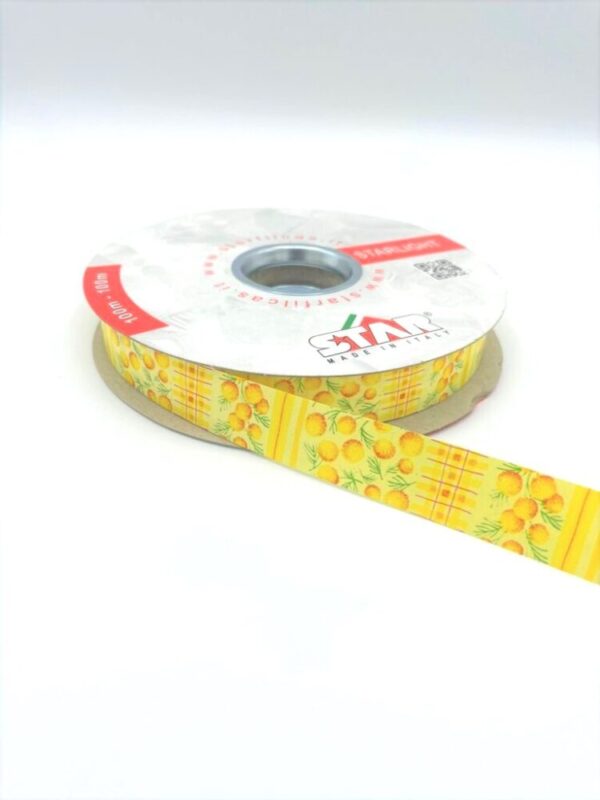 NASTRO CIQUITA MIMOSA MM19 MT50  (Cod. 3513-01)