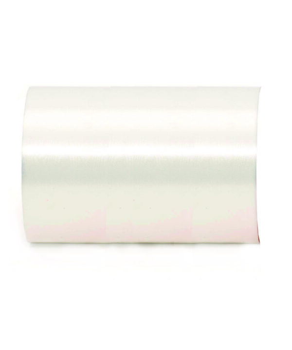 NASTRO MOIRE' MM.150 MT.100 bianco (Cod. 1930-03)