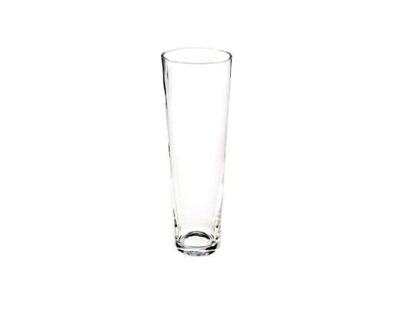 VASO CONICO VETRO H50 D17 CM  (Cod. 35329-01)