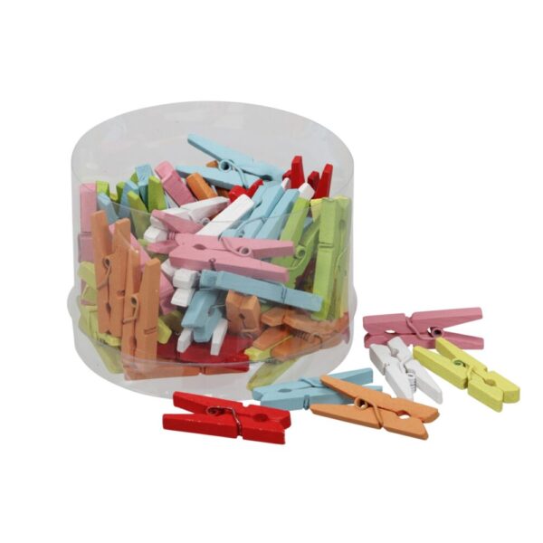 MOLLETTE COLORATE 72 PZ. 3 CM  (Cod. 28286-01)