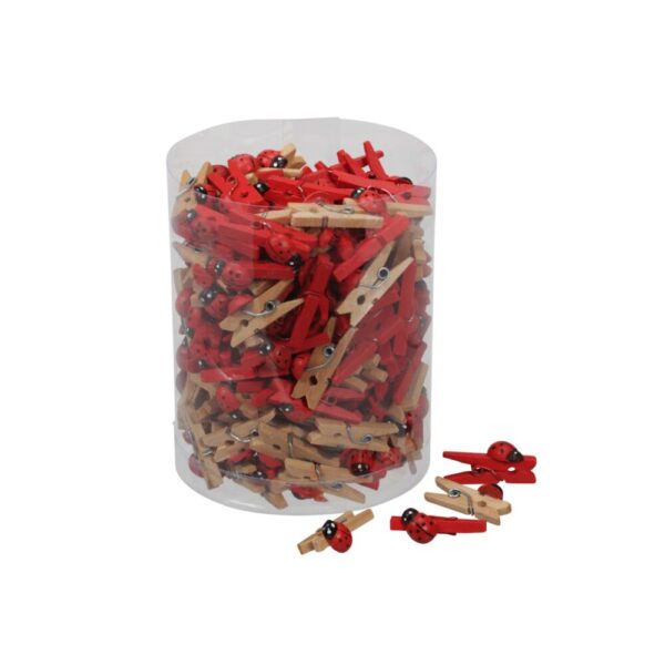 MOLLETTE CON COCCINELLA MM25 PZ 180  (Cod. 35262-01)