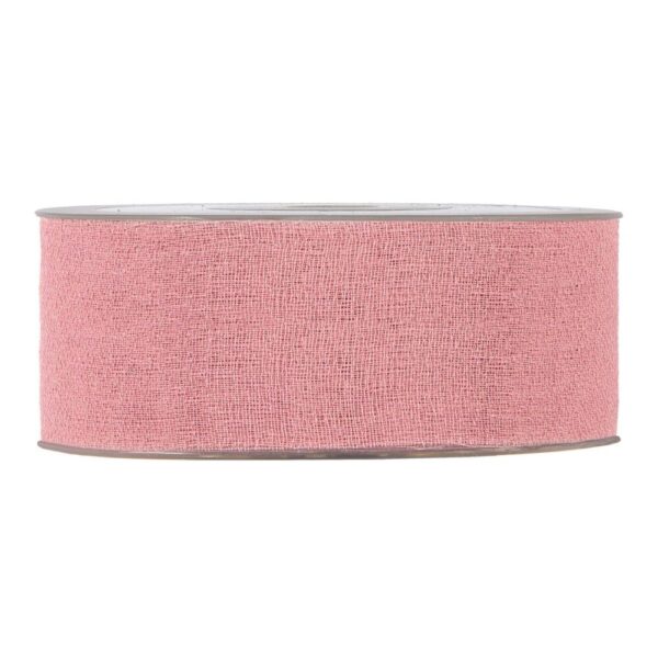 NASTRO DELICATE MM40 25MT rosa-antico (Cod. 33549-04)