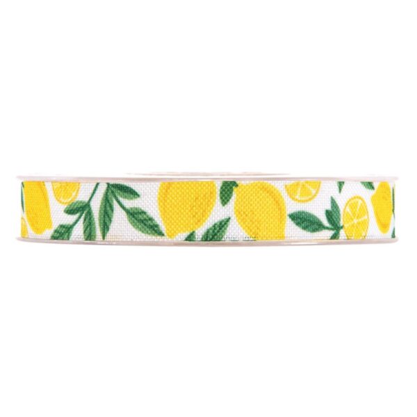 NASTRO LEMONS MM15 20MT bianco (Cod. 35129-01)