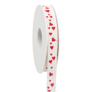 NASTRO CUORICINI 15MM 20MT bianco (Cod. 35052-01)