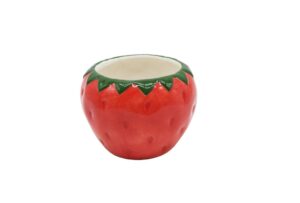 VASO FRAGOLA D 8,5 H 6 CM  (Cod. 35170-01)