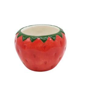 VASO FRAGOLA D 8,5 H 6 CM  (Cod. 35170-01)