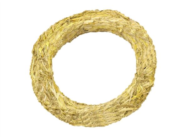 CORONCINA DI PAGLIA D25CM  (Cod. 35080-01)