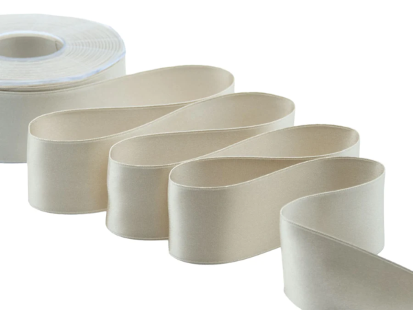 NASTRO DOPPIO RASO ALTA QUALITA' MM.40 MT.25 beige-2 (Cod. 1044-04)