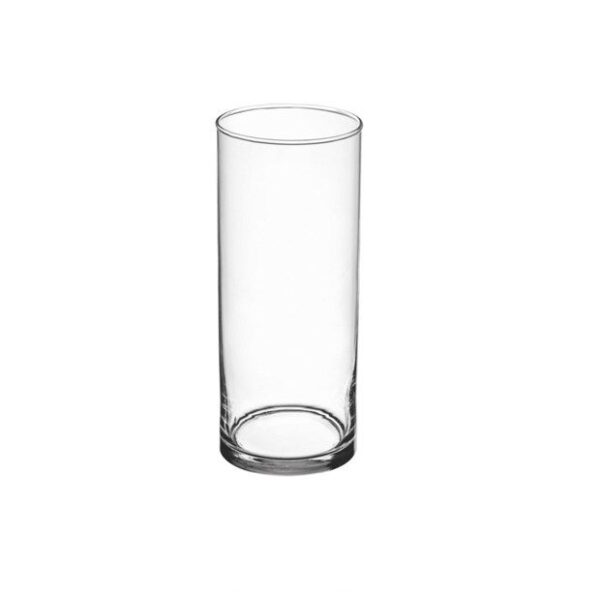 CILINDRO VETRO H30 D8 CM  (Cod. 35323-01)