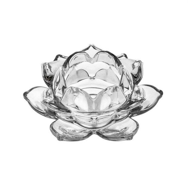 FIORE PORTA T-LIGHT VETRO H 4 D 9,5 CM  (Cod. 35326-01)