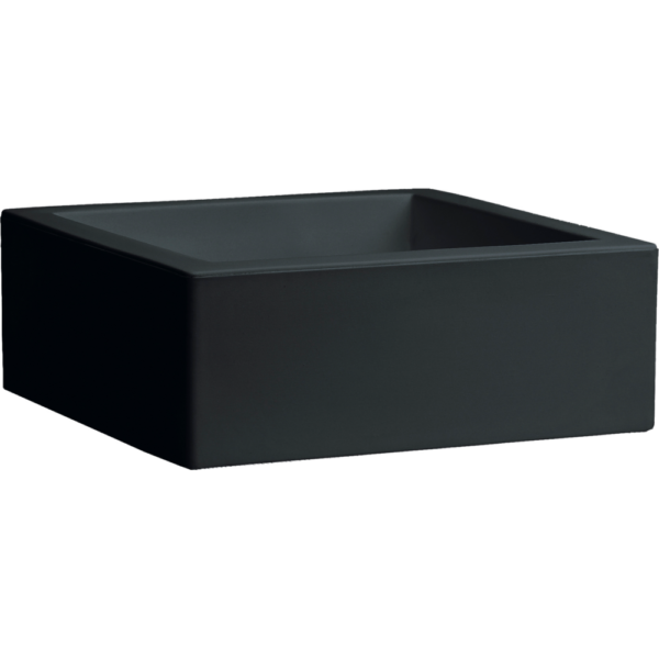 CUBO MINOS CM 40X40 H15 antracite (Cod. 15901-01)