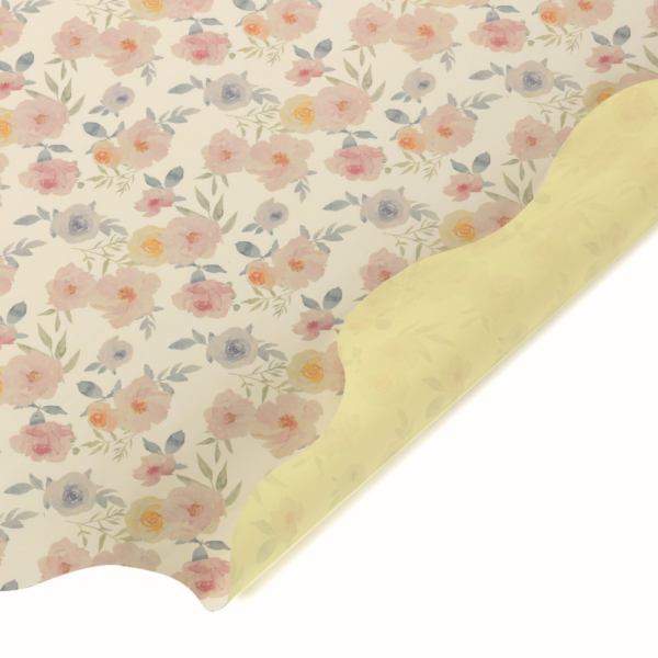 SOTTOV. MARGHERITA WATERFLOWER 40MY D.40 CM 50PZ giallo (Cod. 35227-03)