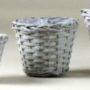 PORTAVASO VIMINI PER VASO D12 GRIGIO grigio (Cod. 21140-01)