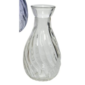 BOTTIGLIA VETRO D5,5 H10 CM trasparente (Cod. 35019-01)