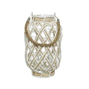 LANTERNA CORDA D.20 H.40 CM  (Cod. 33063-01)