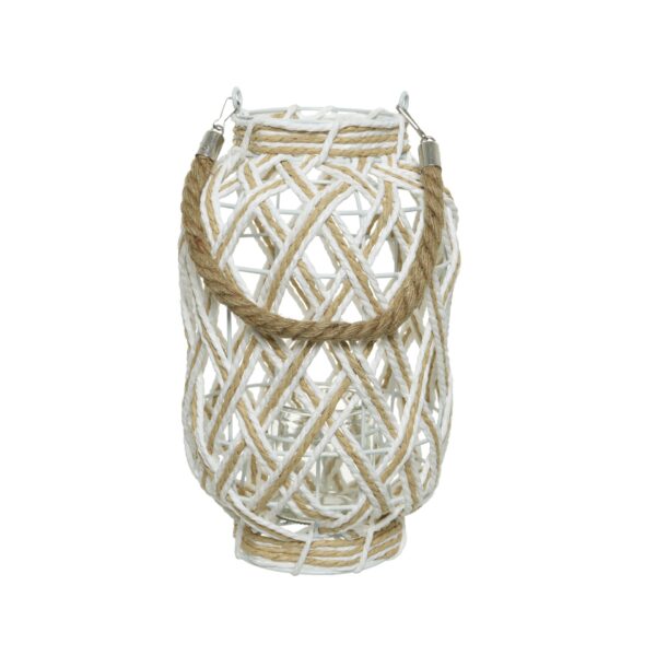 LANTERNA CORDA D.20 H.40 CM  (Cod. 33063-01)
