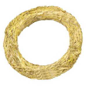CORONCINA DI PAGLIA D50CM  (Cod. 35468-01)