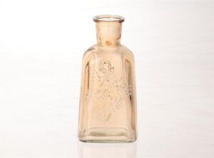 BOTTIGLIETTA IMPY D9,5 H19 CM ambra (Cod. 35465-02)