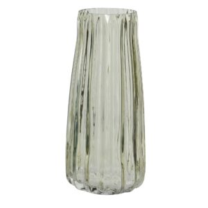 VASO VETRO D10 H21,5CM verde-chiaro (Cod. 35039-03)