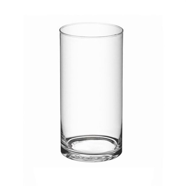 CILINDRO VETRO H20 D10 CM  (Cod. 27912-02)
