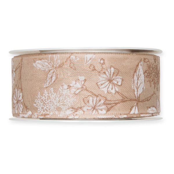 NASTRO BLOSSOM TENDRILS MM40 16MT beige (Cod. 34967-04)