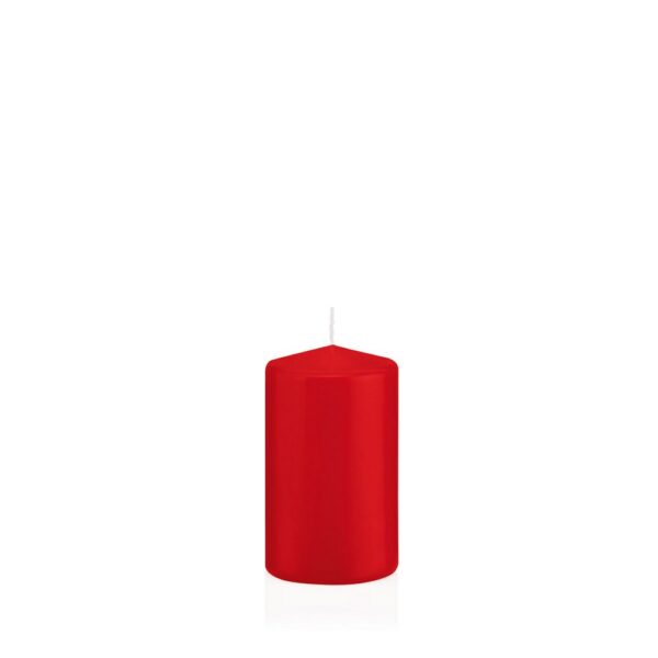 CANDELA MOCCOLO D5,8 H10 CM rosso (Cod. 35632-01)